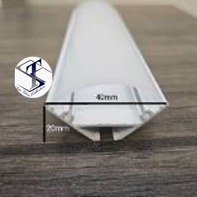 چراغ لاینرخطی STC  روکار آویز کنج4020